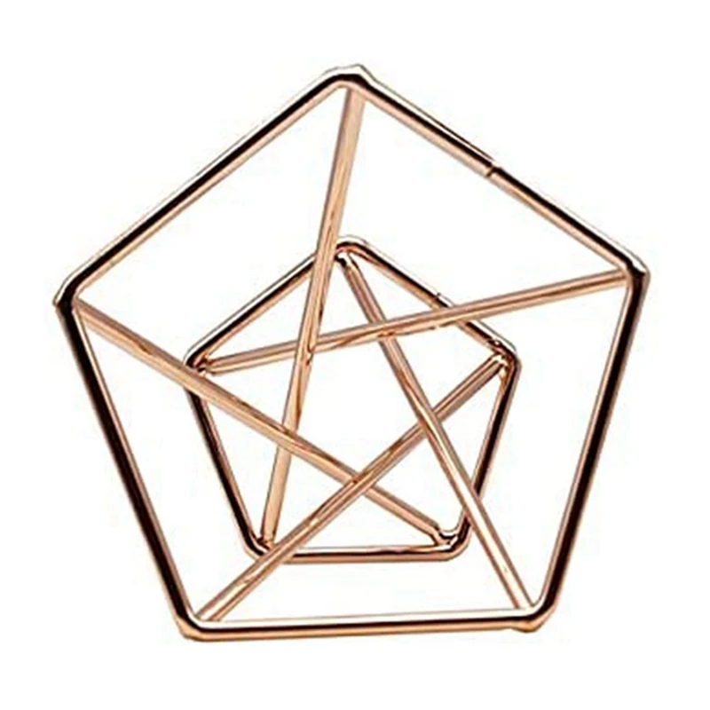 Pack 5 Air Plant Holder Tillandsias Display Purifying Plant Container Fern Stand Plant Stand
