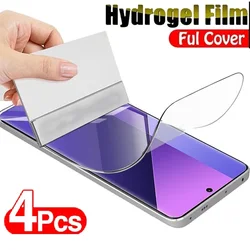 Premium Hydrogel Screen Protector - Pack of 4 - 4Pcs (Reno 10)