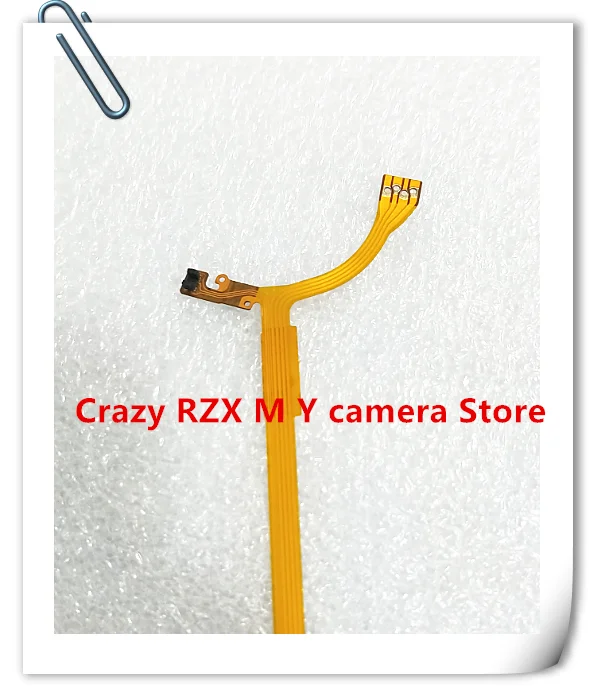 1PCS New Lens Aperture Flex Cable for Canon EF 24-105 24-105mm f/4L II USM Lens Repair Parts with sensor(GEN 2)