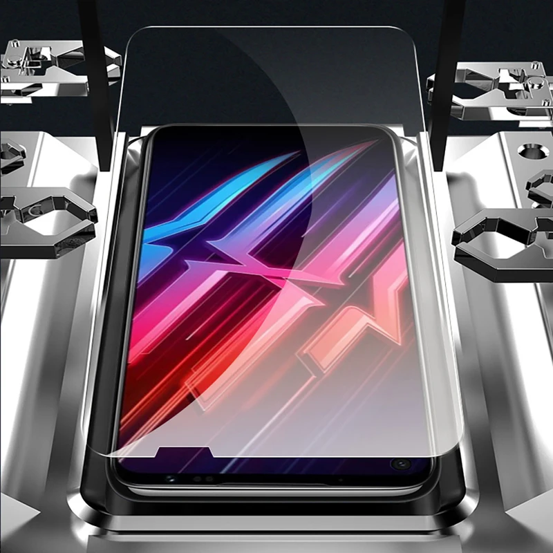 Premium Screen Protector Set - Tempered Glass Phone Shields (3-Pack)