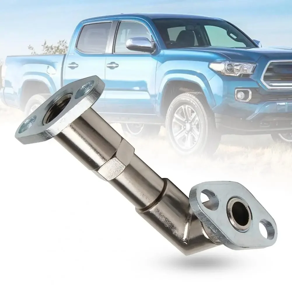 6Pcs O2 Oxygen Sensor Adapter Spacer Car O2 Oxygen Sensor Accessories Kit for Tacoma 3