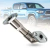 6Pcs O2 Oxygen Sensor Adapter Spacer Car O2 Oxygen Sensor Accessories Kit for Tacoma 3