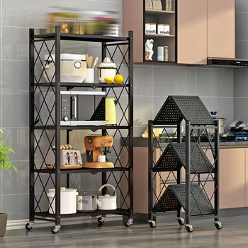 Heavy-Duty Rolling Storage Shelf 1