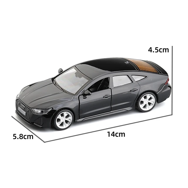 Audi - RS3 Sportback 2015 - Spark Models - 1/43 - Autos Miniatures