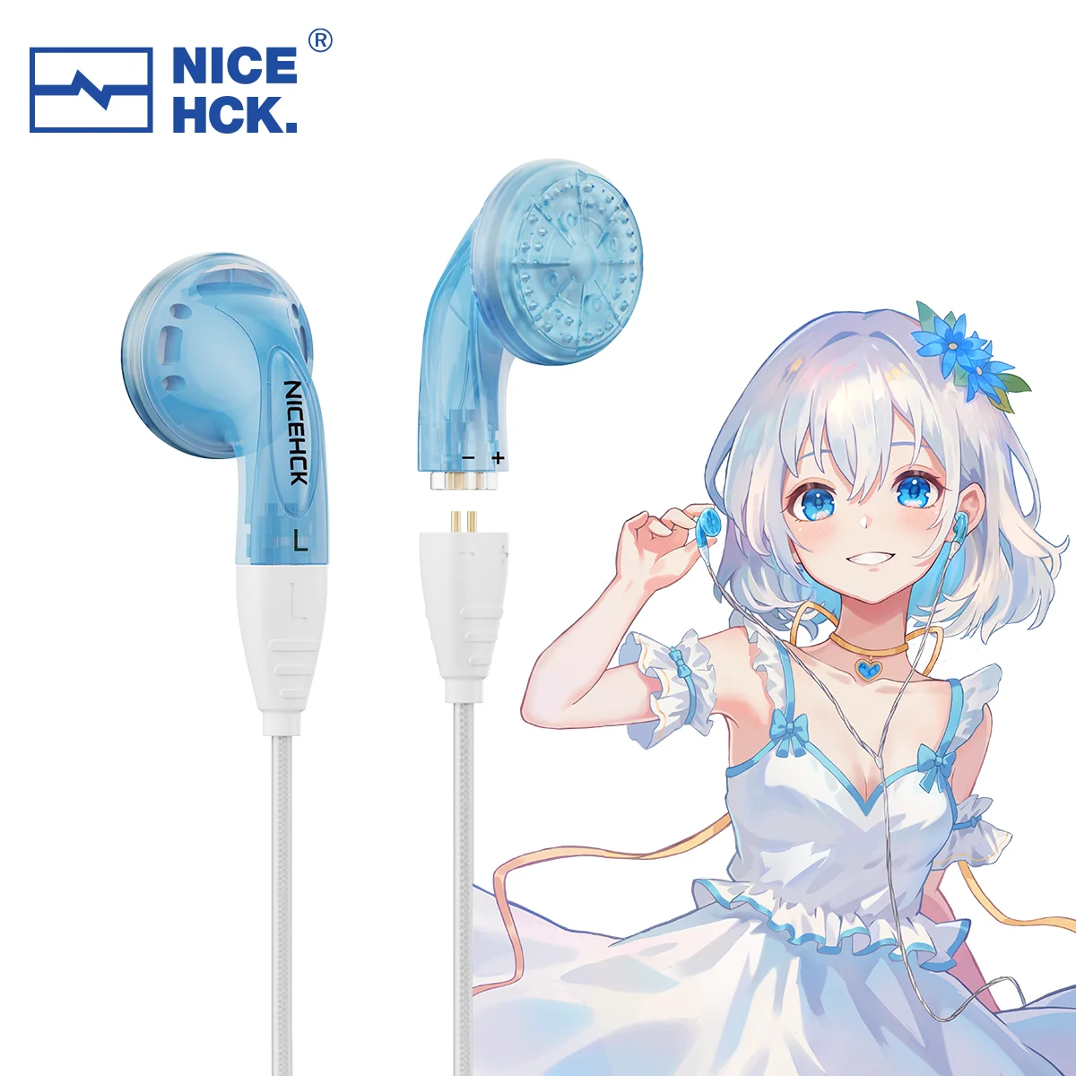 NiceHCK YDX Microphone Earphone 14.8mm Driver HiFi Headset IEM 0.78mm 2Pin Detachable Cable Calling Meeting Gaming Earbud 1 NiceHCK YDX Microphone Earphone 14.8mm Driver HiFi Headset IEM 0.78mm 2Pin Detachable Cable Calling Meeting Gaming Earbud 1