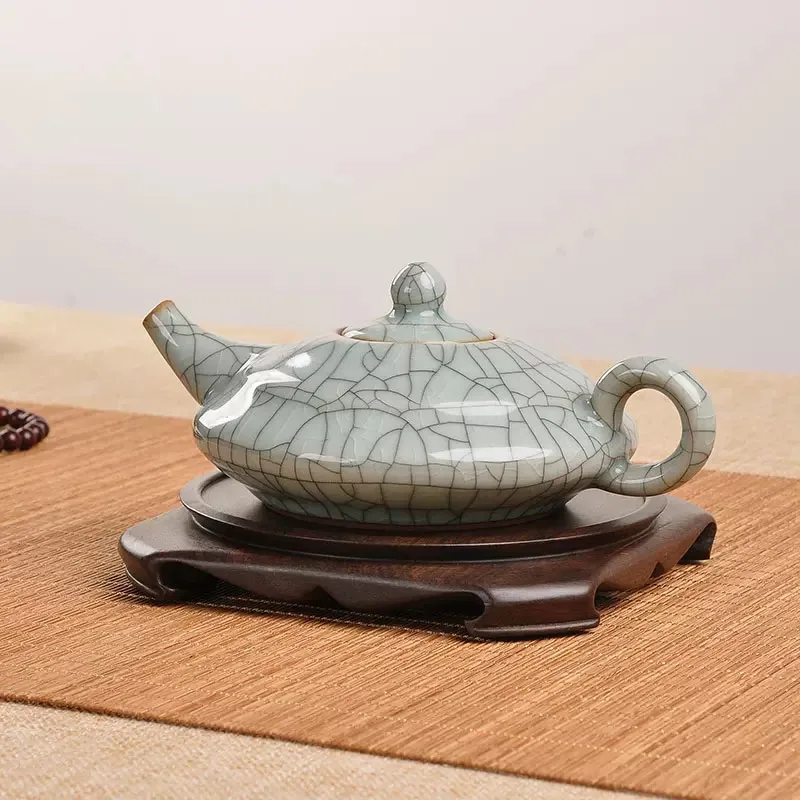 Black sandalwood carving base, round sky, local vases, bonsai, strange stones, jade ware, purple sand teapot base