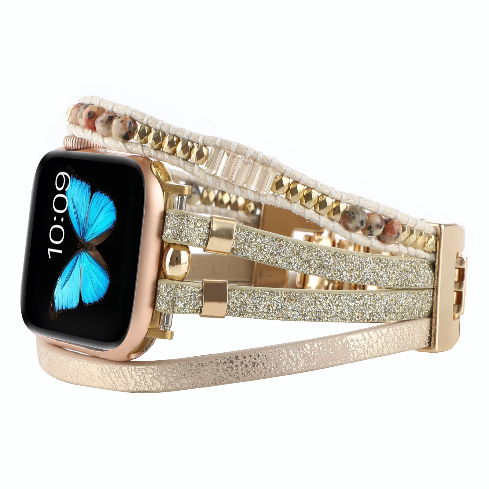    Ʈ 8 7 45mm 41mm Ʈ 49mm ݼ ü  iwatch6 5 4 3 SE 44mm 42mm 40mm