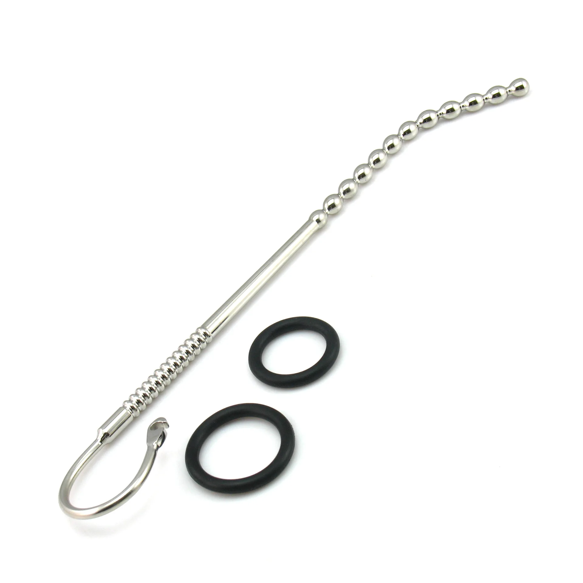 Super Long Penis Plug Urethral Dilators Stainless Steel Sex Toys For Men Penis/Rod Silicone Cock Ring Urethral Sounding Catheter