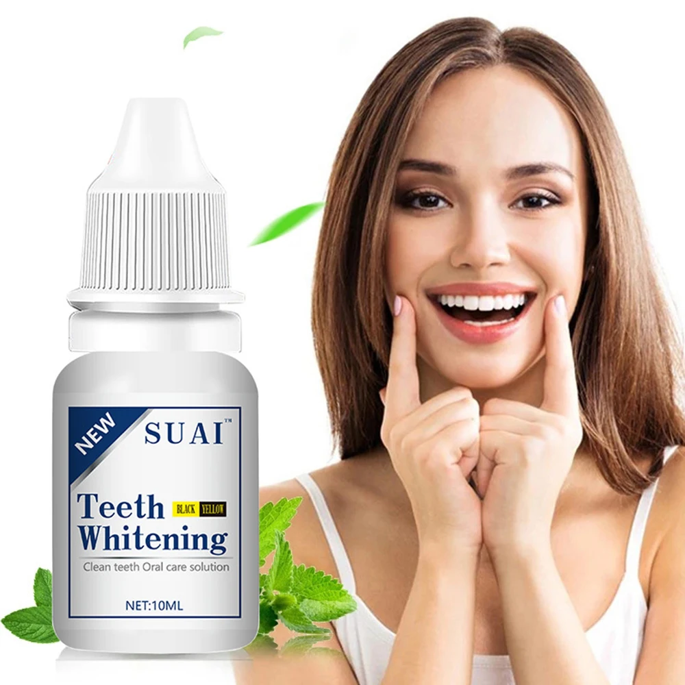 

Teeth Whitening Essence Serum Powder Clean Oral Hygiene Whiten Teeth Remove Plaque Stains Fresh Breath Oral Hygiene Dental Tools