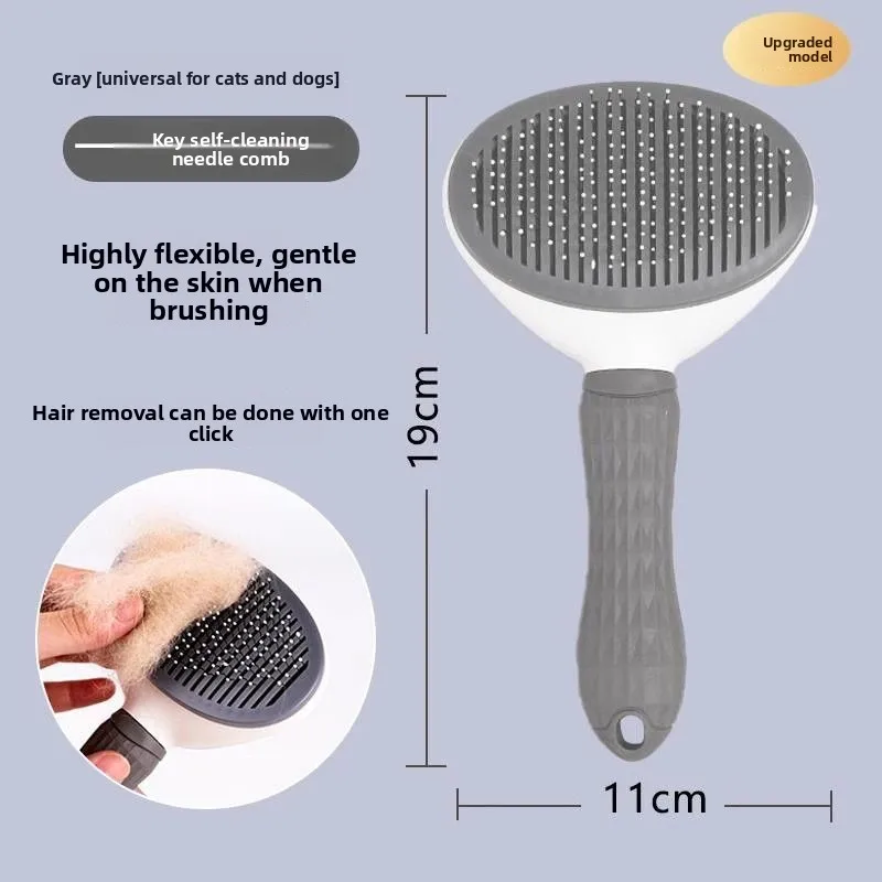 Pet Comb for Cats and Dogs, Durable and Easy To Maintain, Anti Tangling Pet Comb