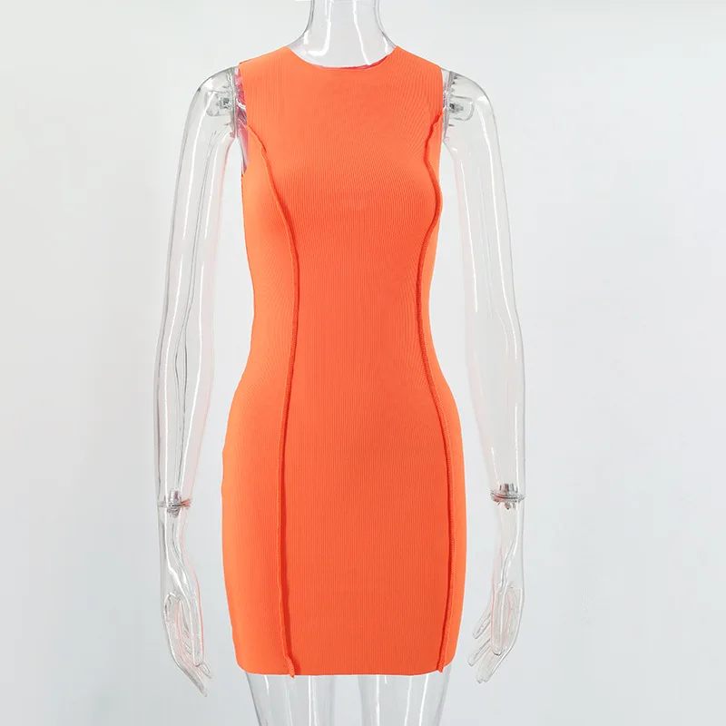 strapless open back dress Y2K orange velour dress 6-9m (68-74cm) – Community Aid Thrift Shop main image 1