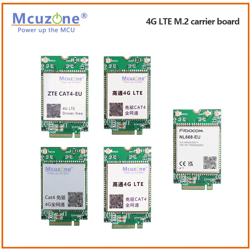 4G LTE M.2 ĳ  LCC USB2.0 Quectel Fibocom