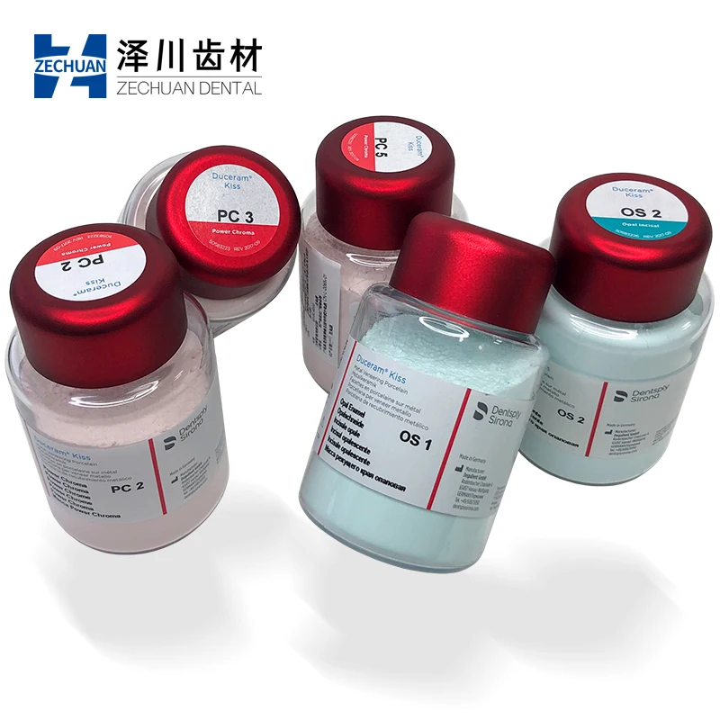 DentsplySironaDuceramKiss75gPowerChromaPC2OpalIncisalOS2Flu