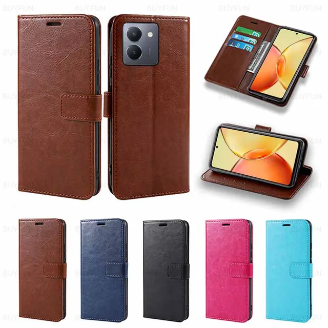 iTien Luxury Protection Premium Flip Leather Cover Phone Wallet Case For  Swissvoice G50 5 inch Pouch Shell Etui Skin - AliExpress