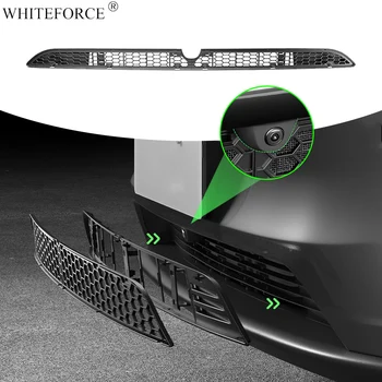 For Tesla Model 3 Highland 2025 Car Lower Bumper Anti Insect Net Vent Cover Front Grille Mesh Cover Air Inlet Vent Pane Filter 1