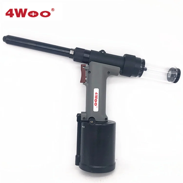 

Расширенный пневматический строительный инструмент, пистолет для заклепок для узкого пространства с коллекционным устройством