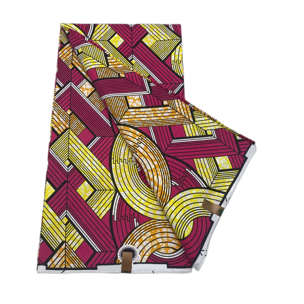 Wax pagne tissu africain collection EXCLUSIVE HITARGET 100% pur