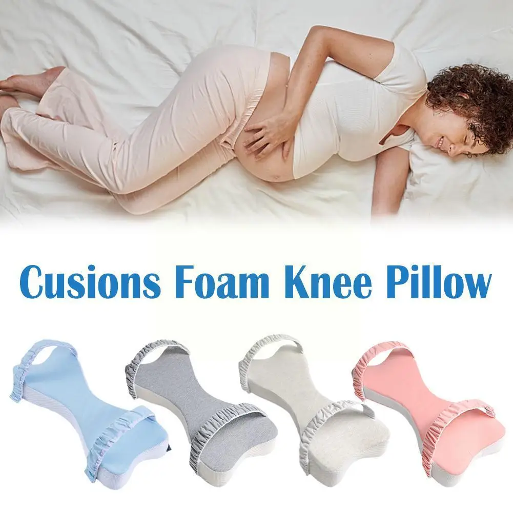 

Memory Foam Leg Pillow Cusions Foam Knee For Orthopedic Sciatica Back Leg Hip Slow Rebound Memory Foam Leg Pillow Air Layer L4M9
