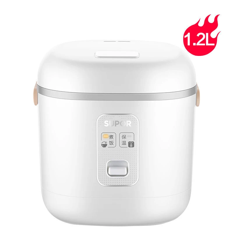 SUPOR Mini Rice Cooker 1.2L Portable Electric Cooker Easy to Operate 220V Home Appliances Multifunctional Electric Rice Cooker