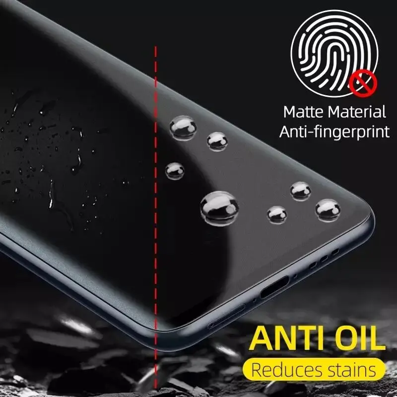 Premium Hydrogel Screen Protector Duo - Full Coverage Protective Film
