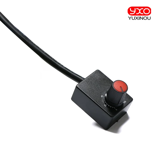 0-10V 1-10 V Led Grow Light Dimmer Gomb Kapcsolófunkcióval Lineáris Passzív Potenciométerrel A Tompítható Energiavezetőhez - Image 2