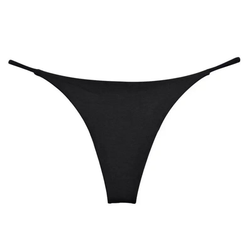 1Pcs Sexy G String Women Panties Low Rise Thongs Lingerie Underwear Summer Female T Back Briefs Underpants Clothing