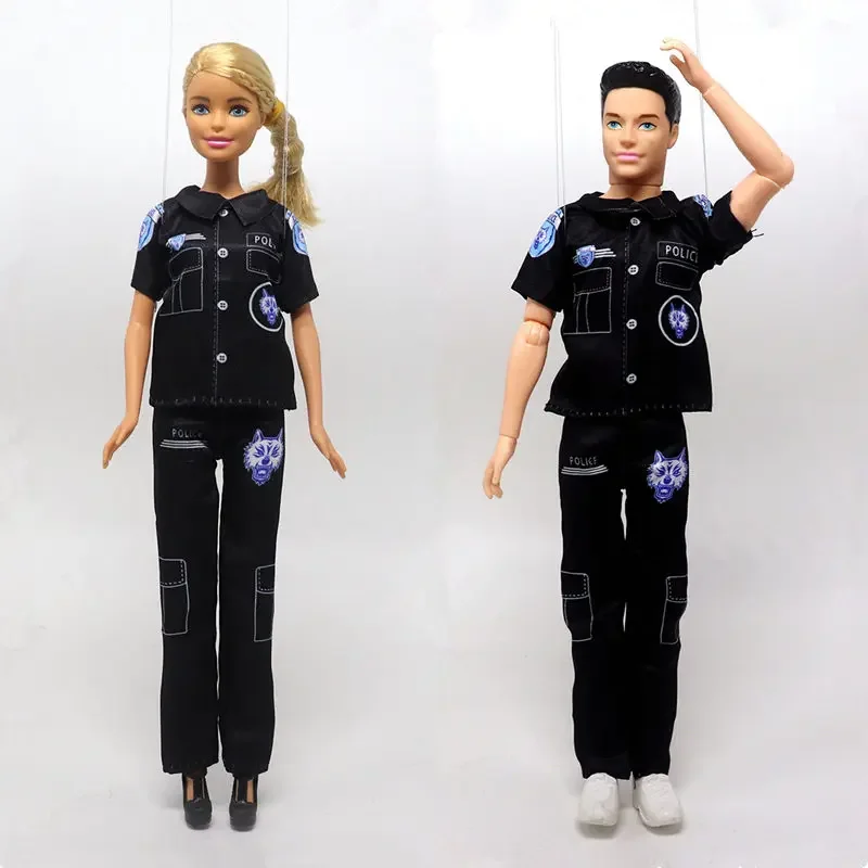 Police Officer Barbie Doll - Special Limited Edition 1993 Career Collection Toy
