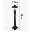 Marumine MOC Bricks Retro Street Light Lamp 10PCS City Park Road View Building Blocks Assembles Particles Parts 11062 4740 3626 5