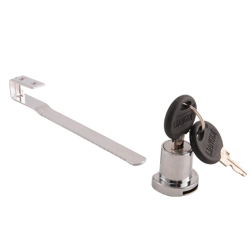 Cadenas coulissantes, 2 clés incluses, serrure à cliquet pour terrarium Cadenas coulissantes, 2 clés incluses, serrure à cliquet pour terrarium