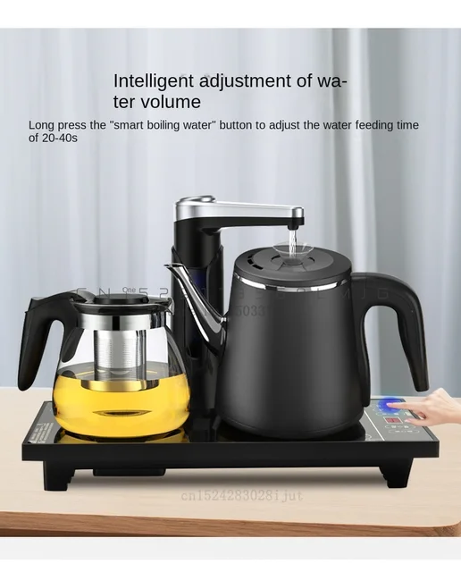 SUS304 Electric Kettle Cordless Teapot Stainless Steel 304 Fast Water Tea  Kettle Small Appliance LFGB - China SUS304 Electric Kettle and LFGB Kettle  SUS304 price