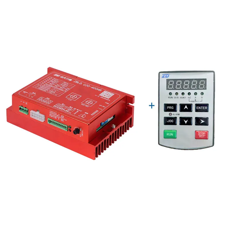 

400W High Voltage DC Brushless Gear Motor Driver with Keyboard C20-400HR Drive Control Governor