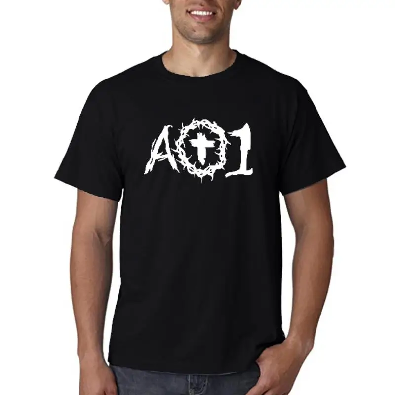 Футболка WentzAudience с надписью One A Cross 1, футболка Preshrunk Comfortsoft Tagl