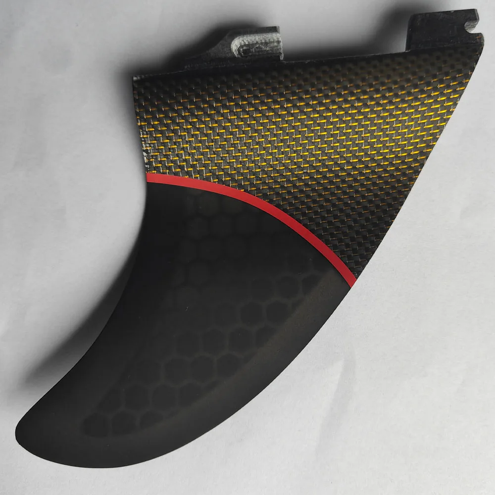 Quilha fcs 2 Wave Surfboard Fins Set of 4 Made of epoxy fiberglass and honeycomb Medium