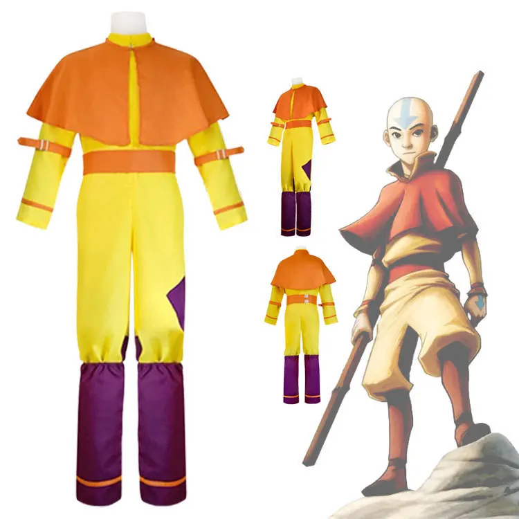 Avatar L'ultimo maestro d'aria Principe Zuko Principessa Azula Mai Costume Cosplay Anime Fire Nation Aang Korra Katara Vestiti Cosplay - immagine 3
