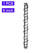  1 PCS 4 Inch 6 8 Inch Mini Steel Chainsaw Chains Electric Chainsaws Accessory Chains Replacement Mini Electric Chainsaw Chains 