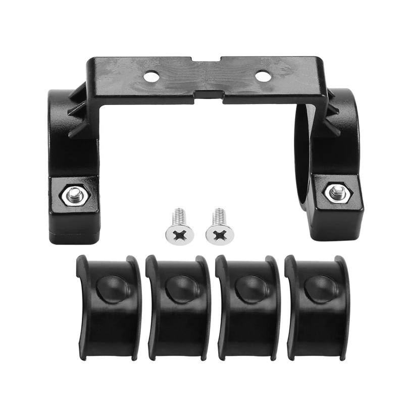 Neuf - Support De Guidon Vélo Pour écran KT-LCD3 / LCD3U - Support Universel En Plastique Noir