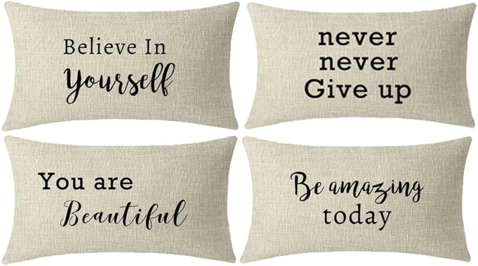 Inspirational Quotes pillow covers 1