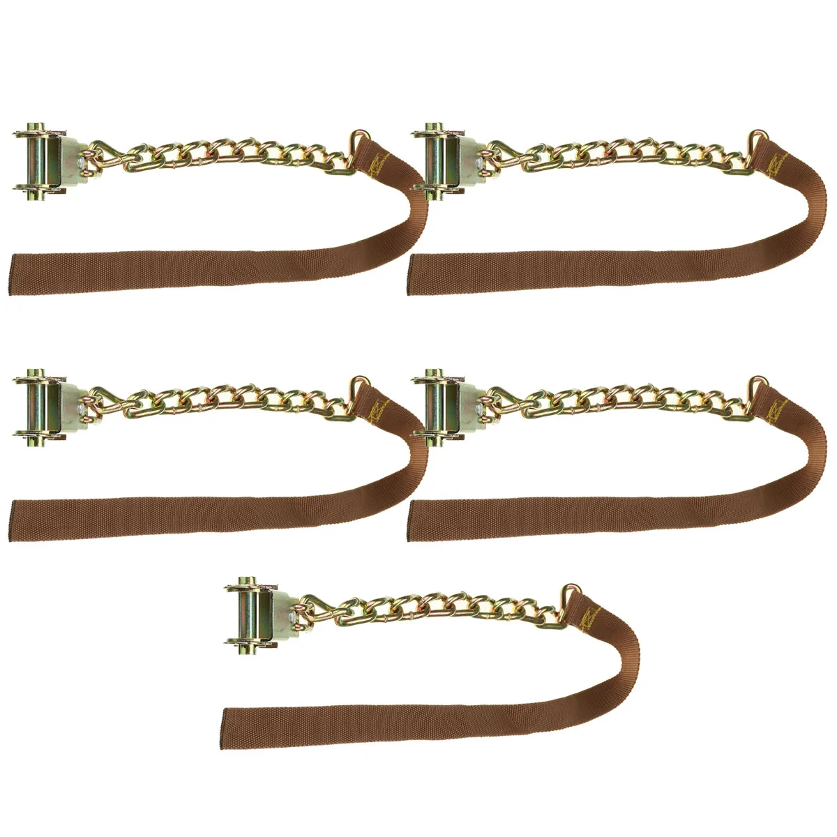 5PCS Car Tire Snow Chains Winter Car Truck Wheel Belt Mud Sand Emergency Adjustable Wear-resistant Anti-Skid Snow Chains