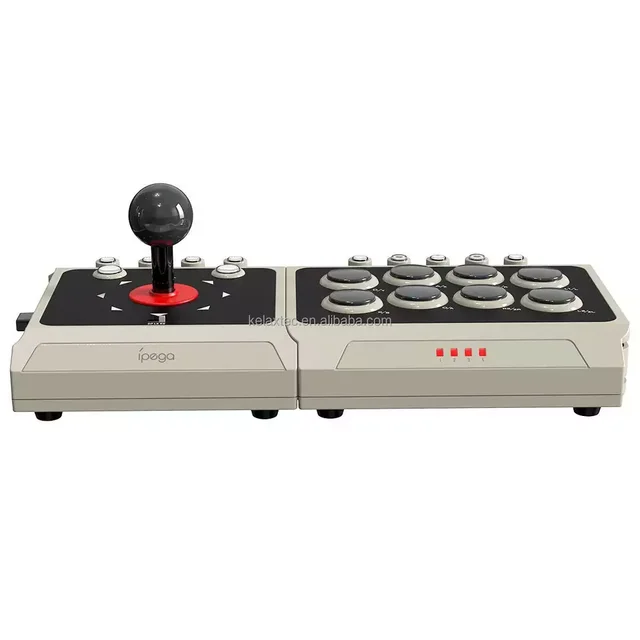 Controle Arcade c/ Fio Fighting Joystik ÍPEGA - PG-9221