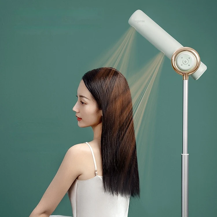 

Pinshile Vertical Hair Dryer Negative Ion Hair Care Lazy Children Standing Floor Remote Control Hair Dryer Home Artifact Hair