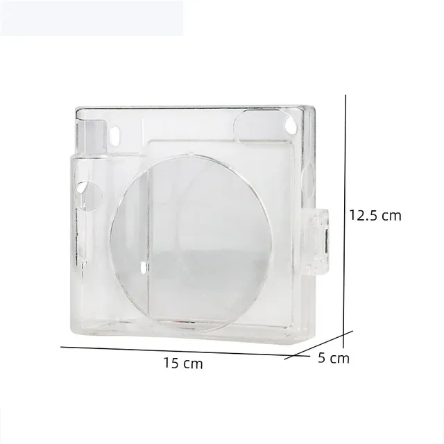 Custodia Protettiva Per Fujifilm Instax SQ1 - Bianca, Con Tracolla Regolabile - Foto 5