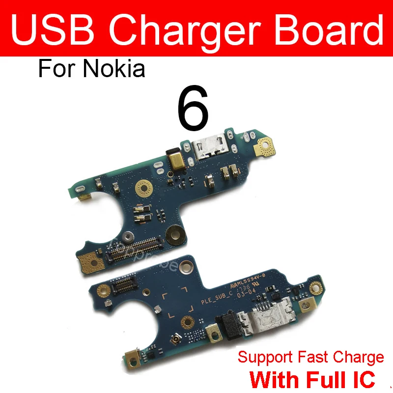 Universal USB Charging Dock Port Board with Microphone Parts - Enhanced Connectivity Solution