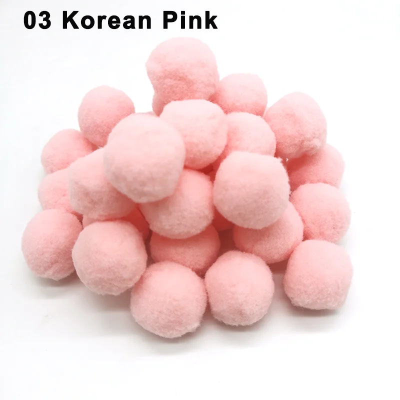 Colorful Fluffy Pom Pom Balls