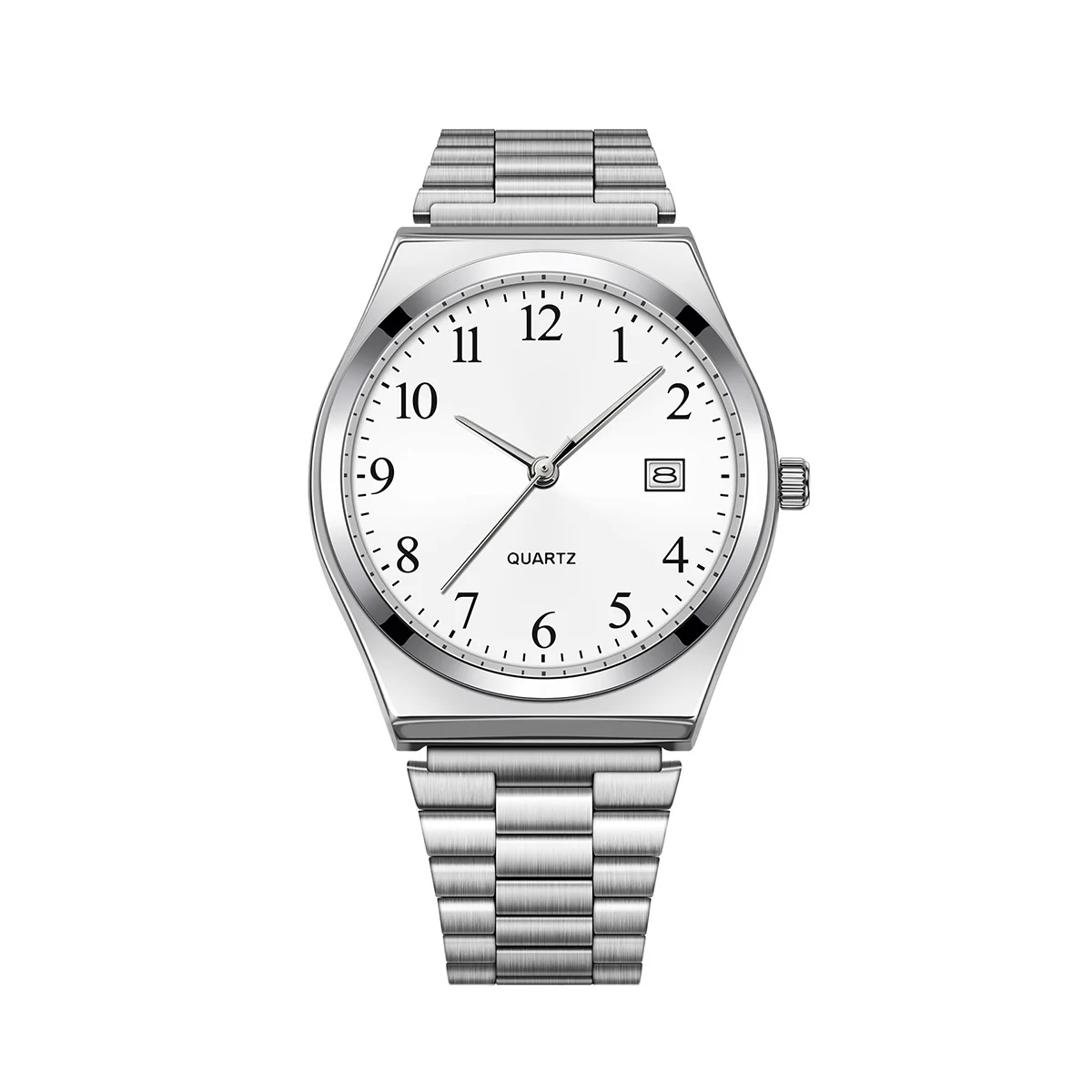 LUCKY FOX - Stylish & Minimalist Stainless Steel Wristwatch with