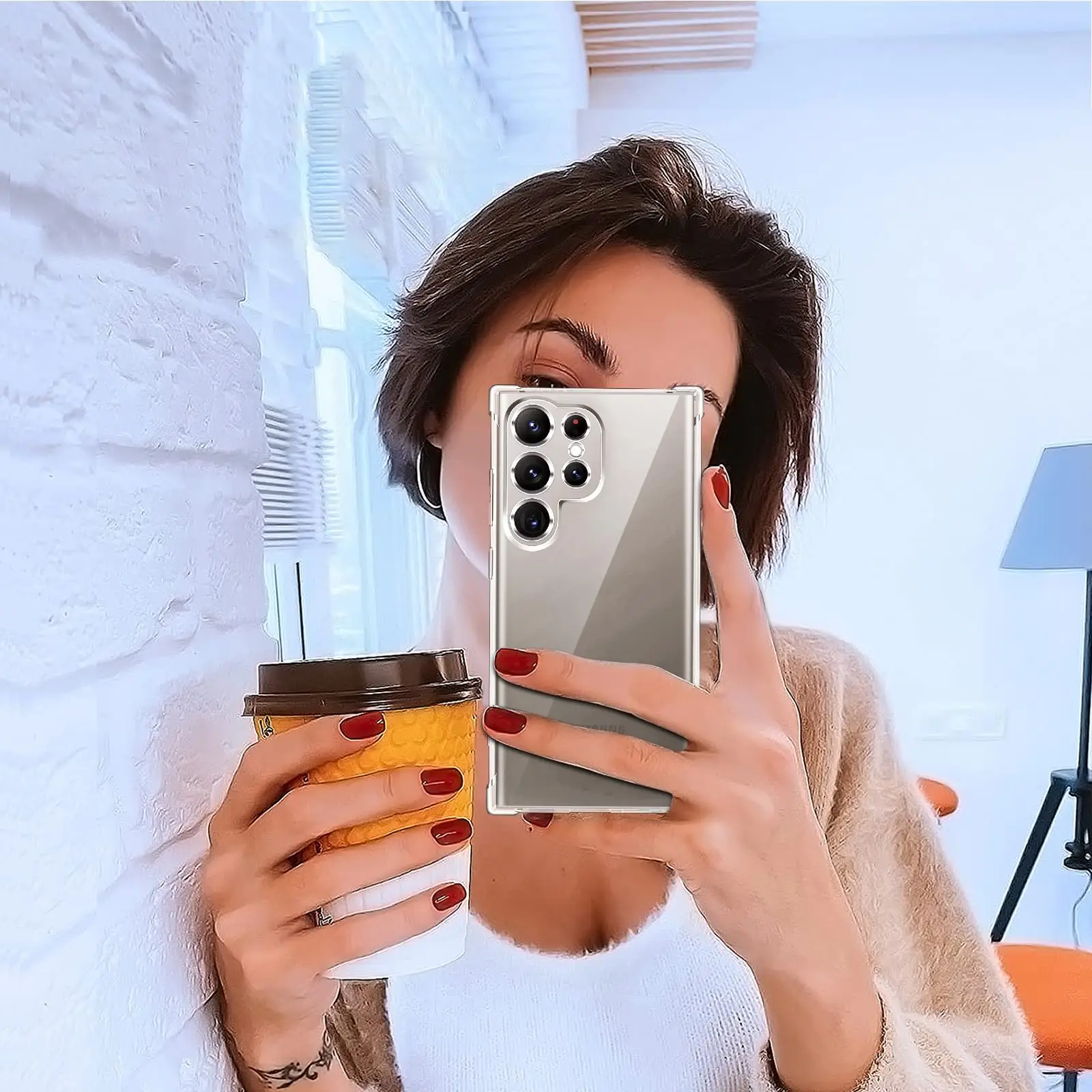 Shockproof TPU Soft Silicone Phone Case - Durable Back Cover