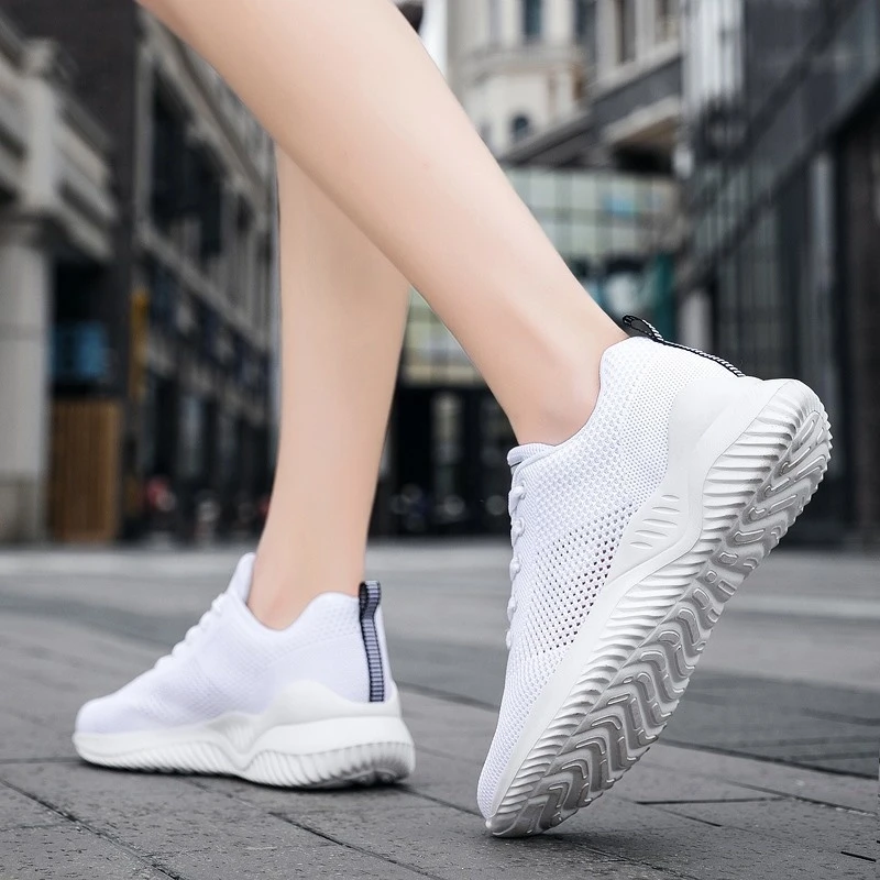 Women's Fashion Sneakers Sports Shoes Walking Running Trainers Breathable Casual
