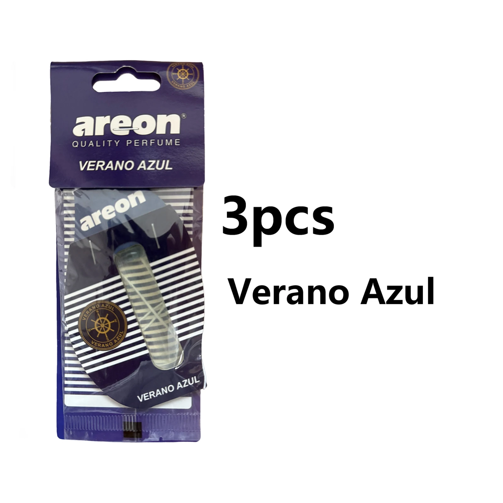 3pcs Verano Azu