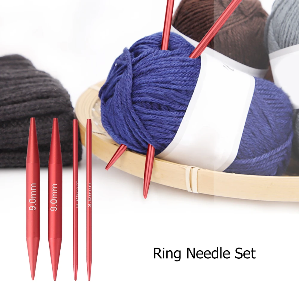 Aiguilles à tricoter n°6 - aluminium - 40 cm - Aiguilles à tricoter -  Outils - Accessoires Tricot - Tricot