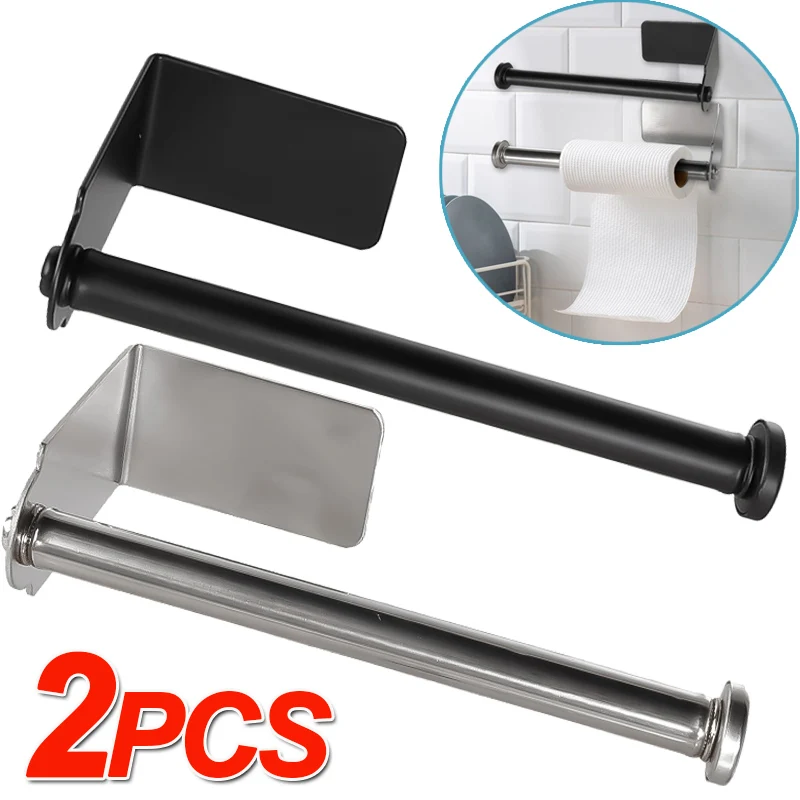 

1/2 шт., держатель для бумажных полотенец, из нержавеющей стали