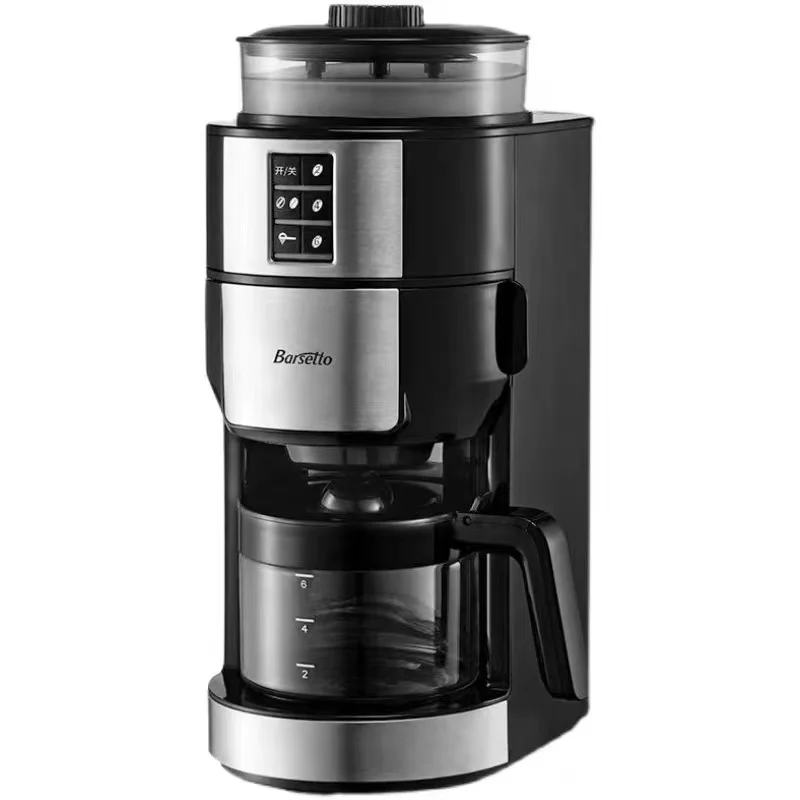 Barsetto Fully Automatic Freshly Ground Coffee Machine Home Mini Allin